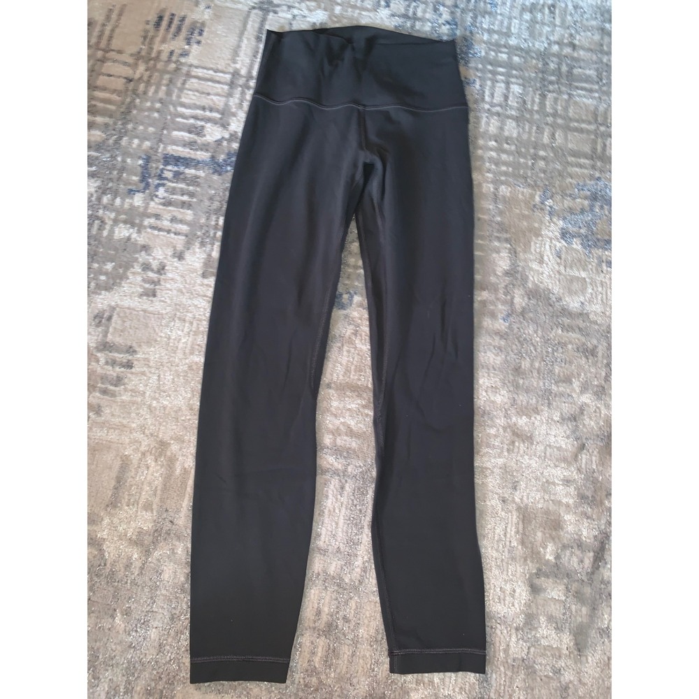 Lululemon Align High-Rise Pant Gray Yoga Leggings Size 6 LW5CT3S